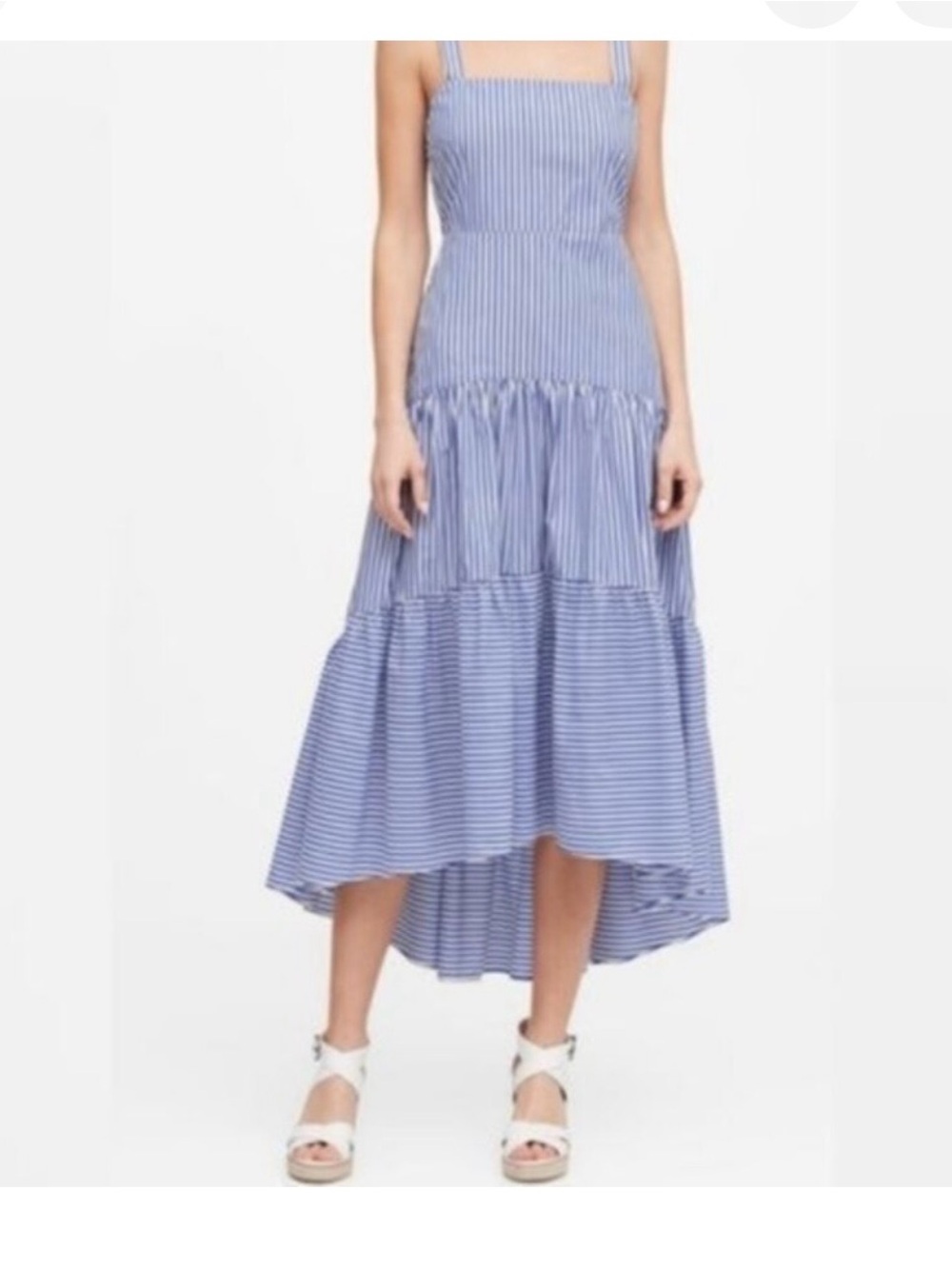 Banana Republic High Low Sundress, Sz 0